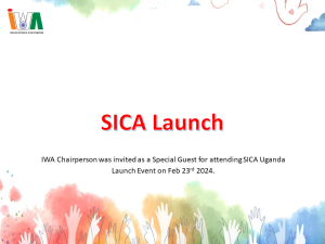SICA Launch