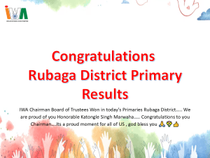 rubaga results